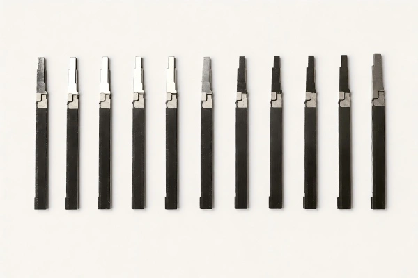 Precision mold components including inserts cores cavities and mold plates